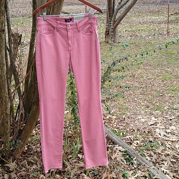 Denim - NYDJ Marilyn straight hi rise jeans size 8